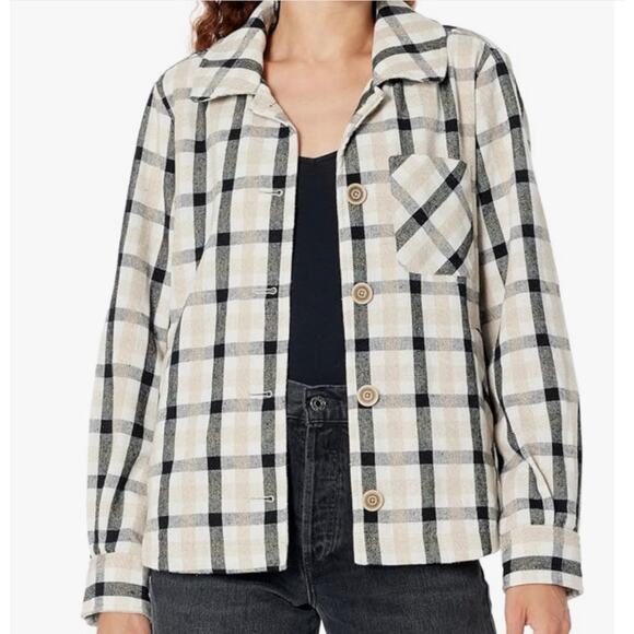 Multiples Tops - Multiples‎ Cuffed Long Sleeve 3 pocket Jacket